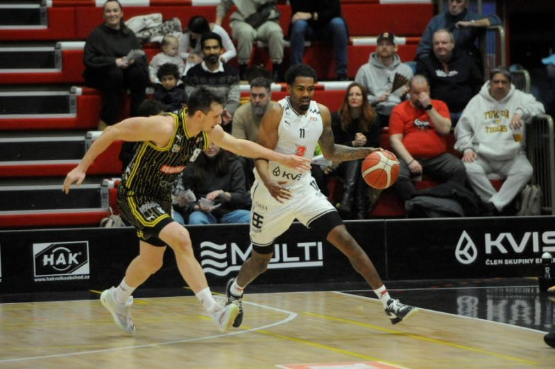 Opava v Pardubicích i přes porážku nezklamala