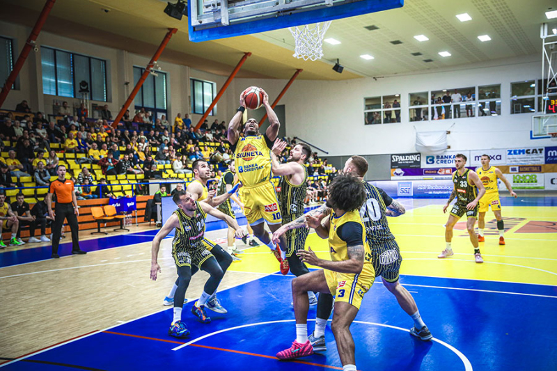 Hořký konec v Ústí nad Labem. Zápas se dal vyhrát, poznamenal David Zach