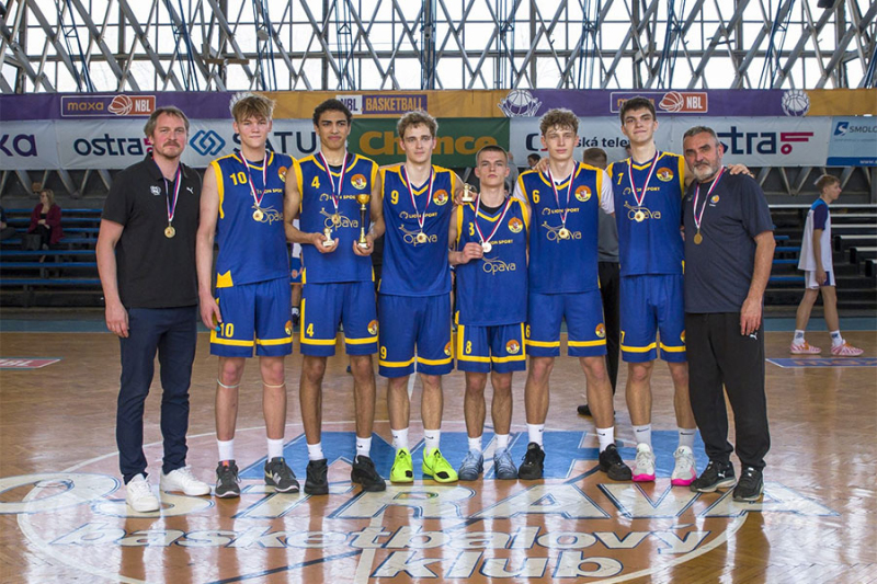 Opavští junioři ovládli Velikonoční turnaj v Ostravě