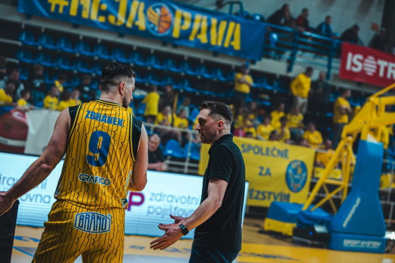 Person zatím mimo hru. David Zach chce v obou zápasech uspět