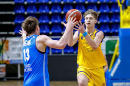 Junioři nezvládli odvetu a sezona jim skončila. Výsledek je pro nás krutý, řekl kouč