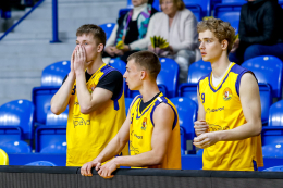 Junioři nezvládli odvetu a sezona jim skončila. Výsledek je pro nás krutý, řekl kouč