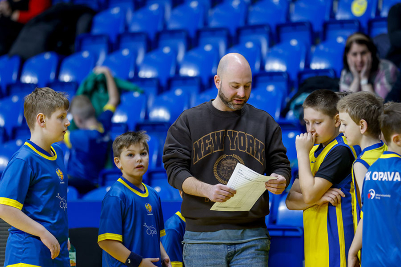 Jedenáctka nestačila na Ostravu. Kluci se ale zlepšují, řekl Adam Horák