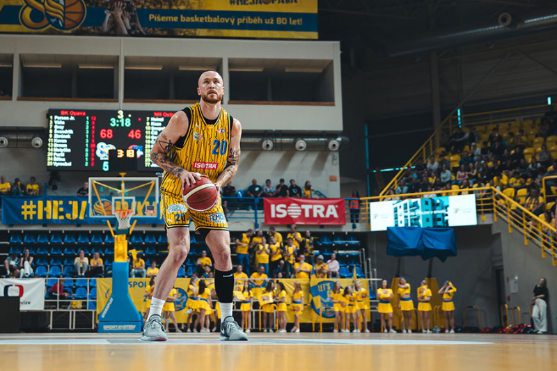 Šimon Puršl: Chci s Opavou konečně úspěch v lize