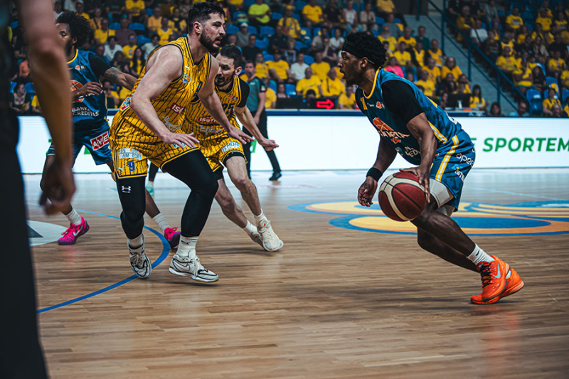 Filip Zbránek: Play-off je ten důvod, proč basket hraju. Věřím v další výhru
