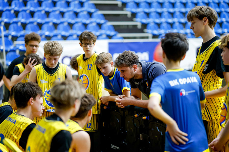 Opava vyhrála skupinu a postupuje do další fáze