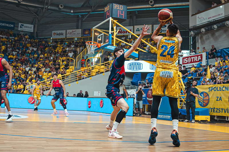 Opava rozdávala basketbalovou radost. O medaili se rozhodne v sobotu