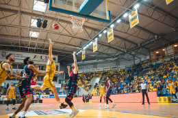 Opava rozdávala basketbalovou radost. O medaili se rozhodne v sobotu