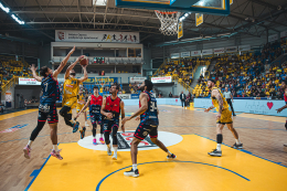Opava rozdávala basketbalovou radost. O medaili se rozhodne v sobotu