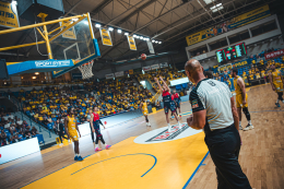 Opava rozdávala basketbalovou radost. O medaili se rozhodne v sobotu