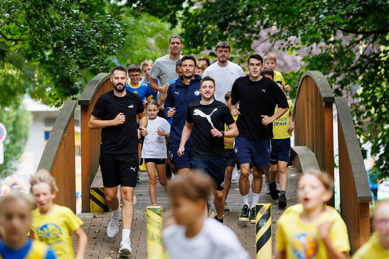 Běžíme spolu. Přijďte zakončit sezonu s BK Opava!