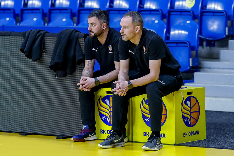 Trenérské obsazení v BK Opava: Radovan Filip povede kadety