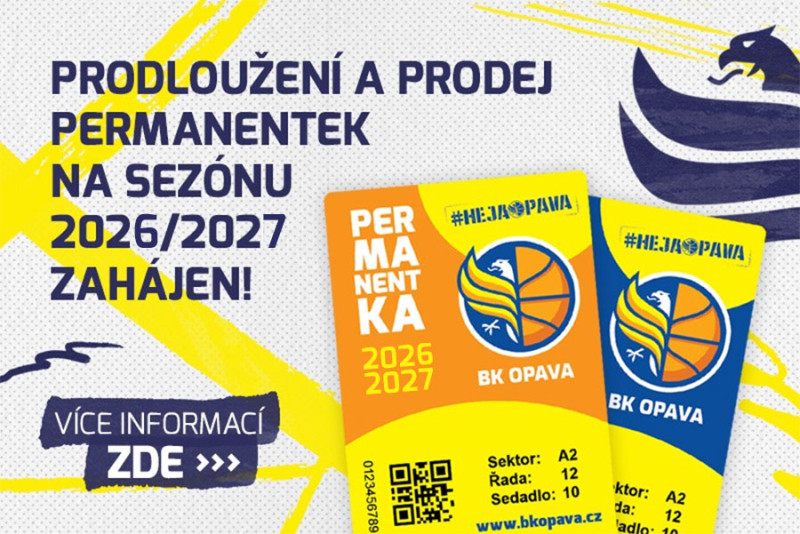 Prodloužení a prodej permanentek na sezónu 2026/2027