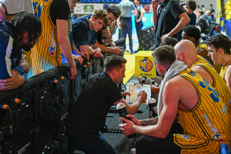 Opava začala přípravu. Co řekl trenér David Zach?