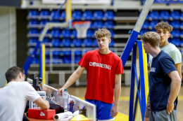 Opava v tvrdé přípravě, na programu byly předsezónní fyzické testy