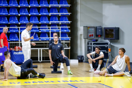 Opava v tvrdé přípravě, na programu byly předsezónní fyzické testy