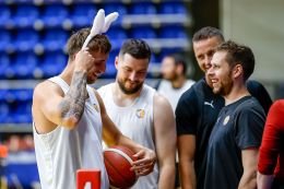 Opava v tvrdé přípravě, na programu byly předsezónní fyzické testy