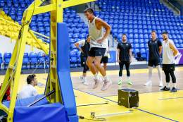Opava v tvrdé přípravě, na programu byly předsezónní fyzické testy