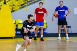 Opava v tvrdé přípravě, na programu byly předsezónní fyzické testy