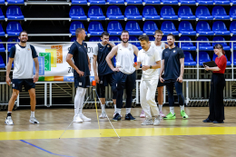 Opava v tvrdé přípravě, na programu byly předsezónní fyzické testy