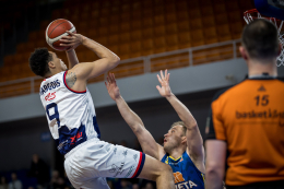 Opava získala posilu pod koš, přichází Ethan Maxwell Chargois