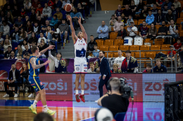 Opava získala posilu pod koš, přichází Ethan Maxwell Chargois