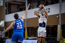 Opava získala posilu pod koš, přichází Ethan Maxwell Chargois