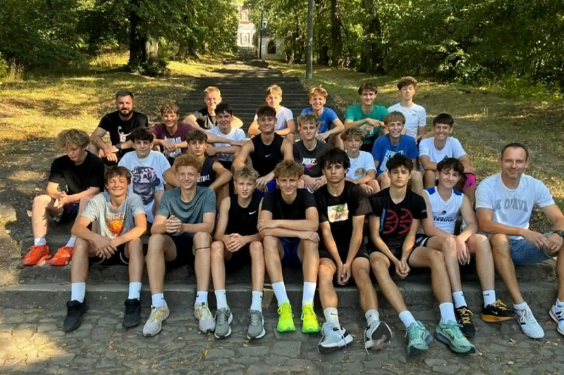 Kadeti polykají tvrdé tréninkové dávky. Všichni mají hlad po basketu, hlásí kouč Radovan Filip