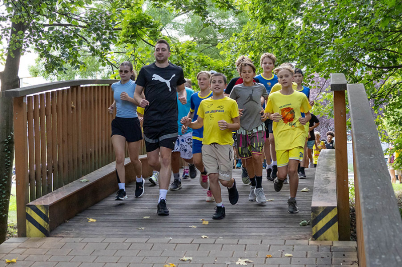 Sezóna zahájena, RunClub se vydařil