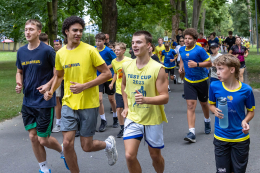 Sezóna zahájena, RunClub se vydařil
