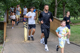 Sezóna zahájena, RunClub se vydařil