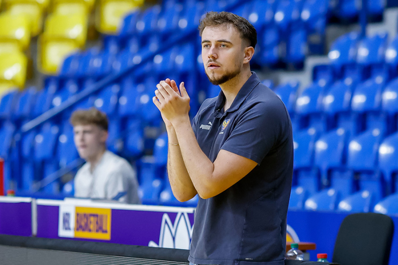 „S přípravou jsem spokojený,“ řekl trenér patnáctky Petr Martikán