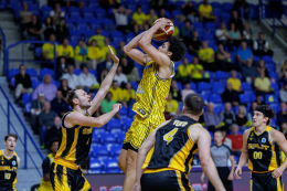 Opava sahala po cenné výhře. Koncovka nakonec patřila Splitu