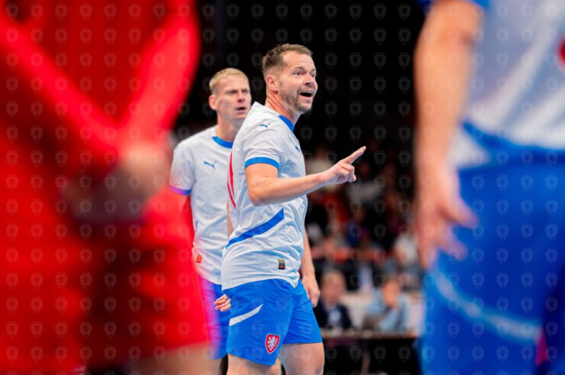 Futsalová reprezentace v naší hale. Přijďte v úterý povzbudit český tým