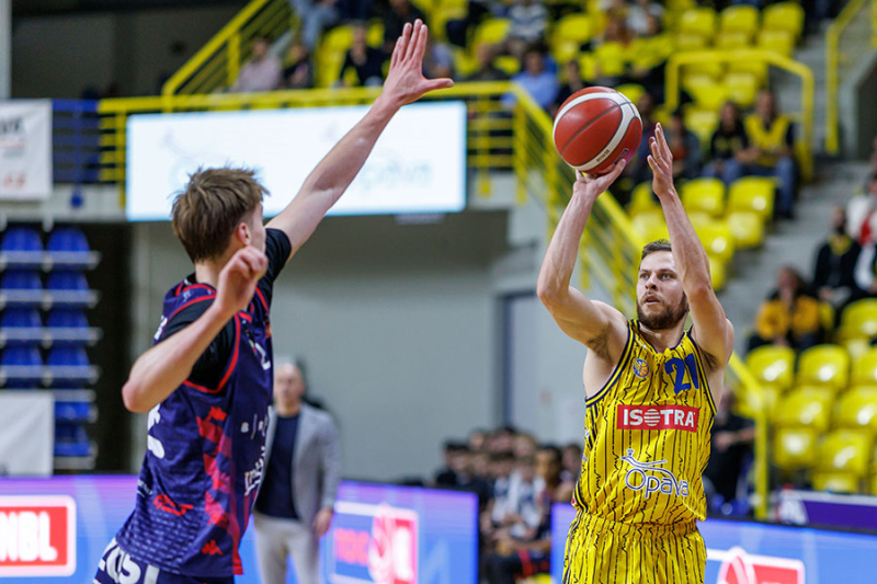 Opava doma nestačila na Brno, rozhodla druhá čtvrtina